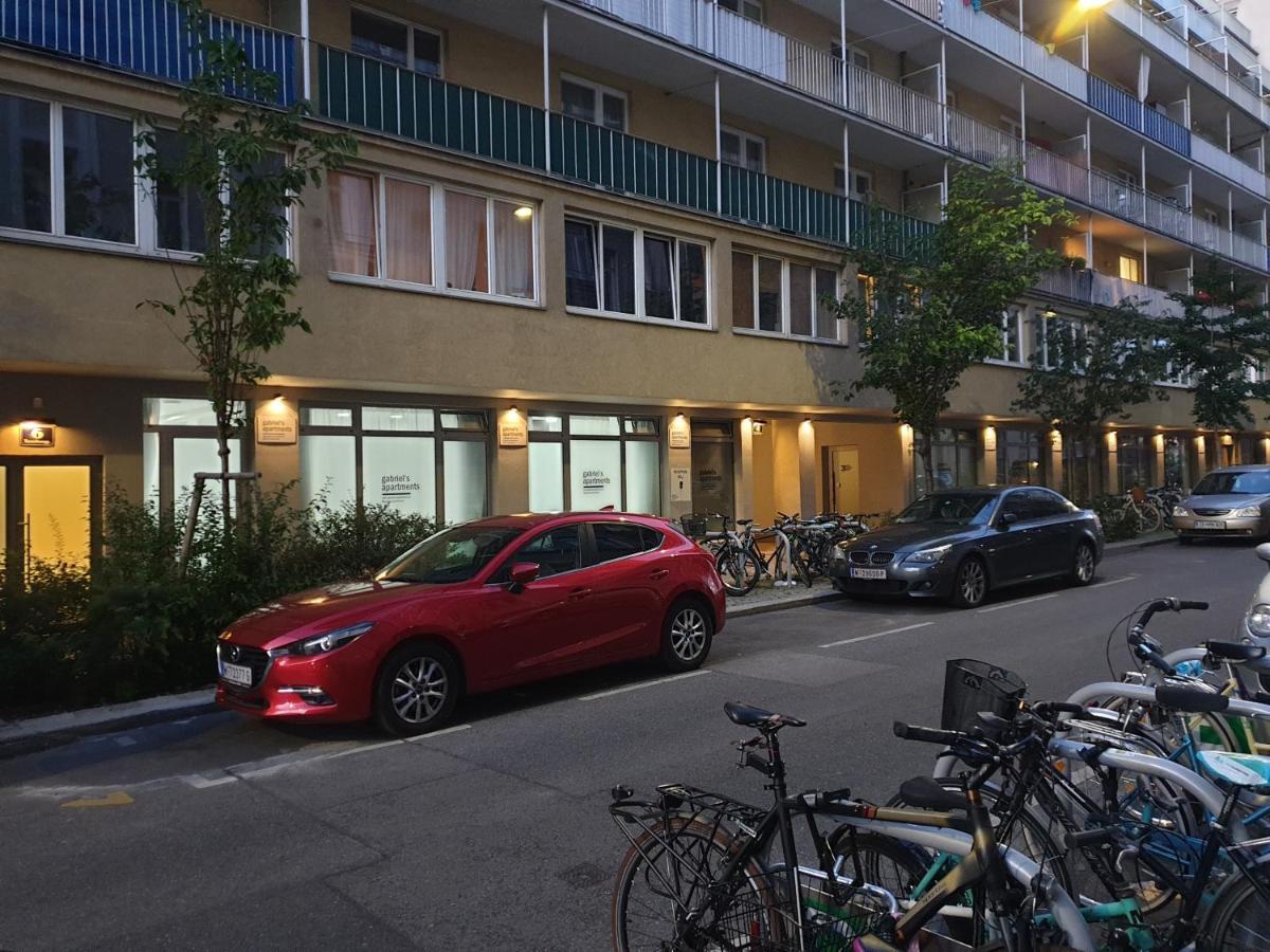 Gabriel'S Apartments Βιέννη Εξωτερικό φωτογραφία